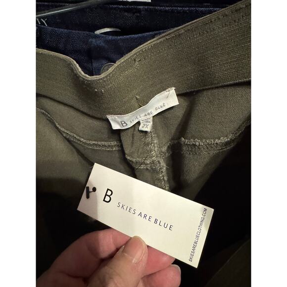 NWOT Vintage KiGi Couture KANTHA Upcycled Denim Jeans 2X/3X - Picture 2 of 5